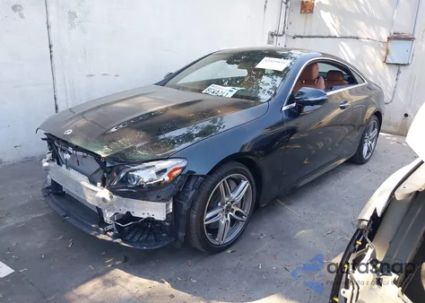 2019 Mercedes-Benz E 450 from USA, damaged, VIN WDD1J6HB6KF088682